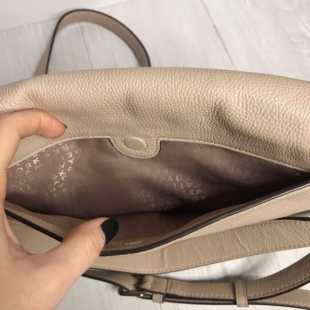 Kate Spade Flapper Pink Convertible Cross-Body - Picture 6 of 7